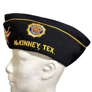 Vintage Wool American Legions Garrison Cap